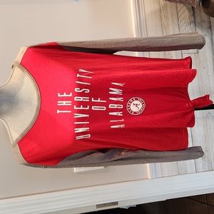 NWT Rivalry Threads 91 University of Alabama Crimson Tide Women's sz L Jersey
